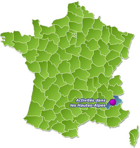 D�partement Hautes-Alpes
